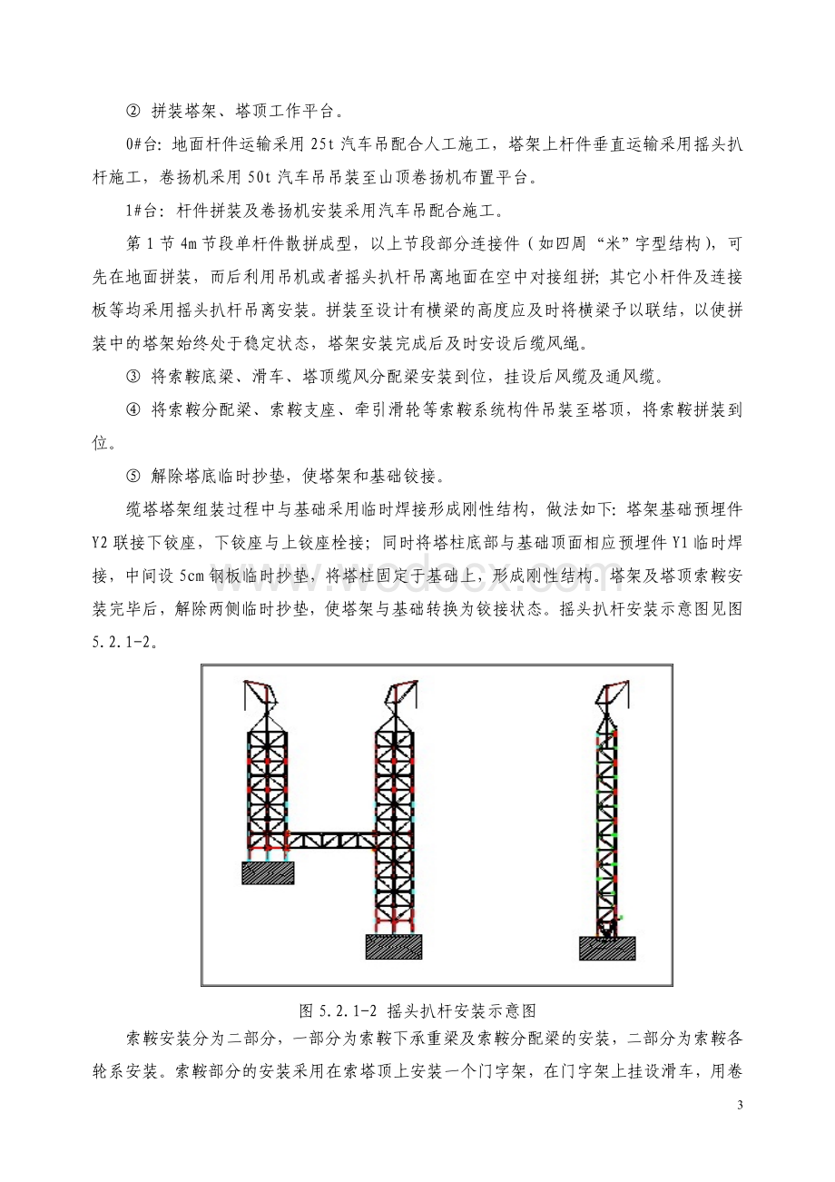 斜拉扣挂法安装大跨度钢箱系杆拱桥施工工法.pdf_第3页