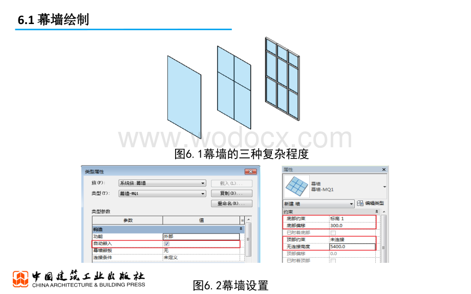 央企Revit培训课件 第6章 玻璃幕墙.pptx_第2页