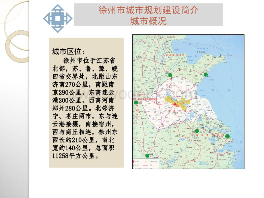 2010年徐州城市规划建设分析研究报告.ppt_第2页