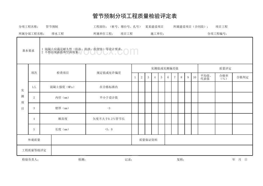 公路土建工程质量评定标准排水工程.pdf_第2页