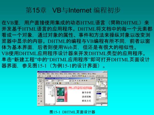 VB与Internet 编程初步.ppt