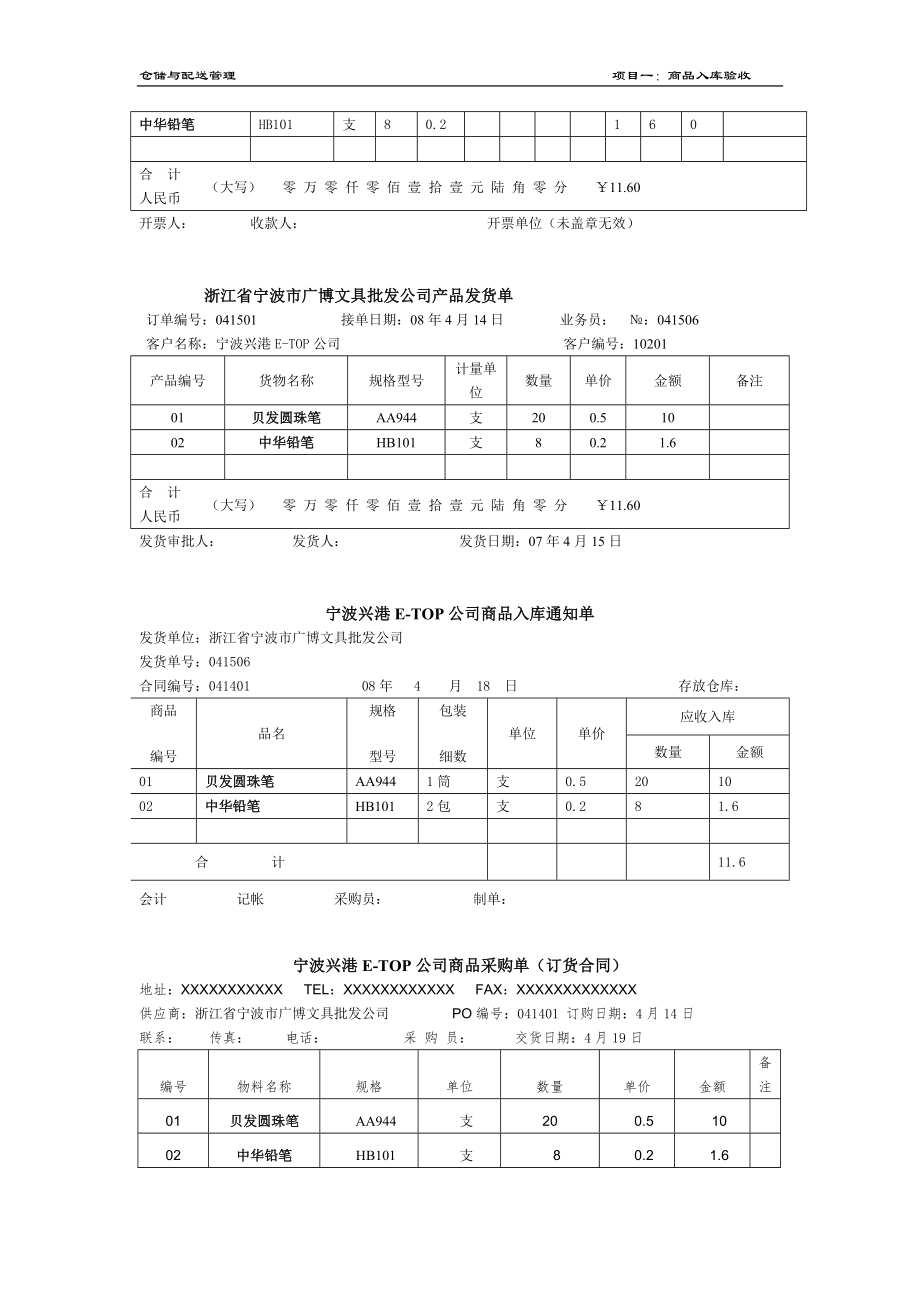 仓储与配送管理 商品入库验收.doc_第3页