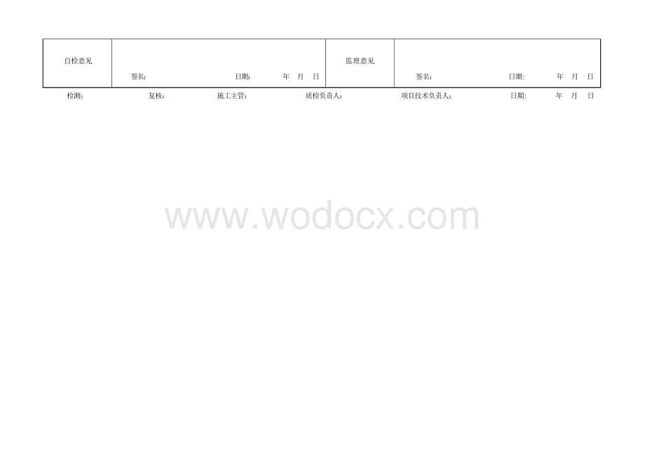 交通部公路工程质量评定表人行天桥.docx_第2页