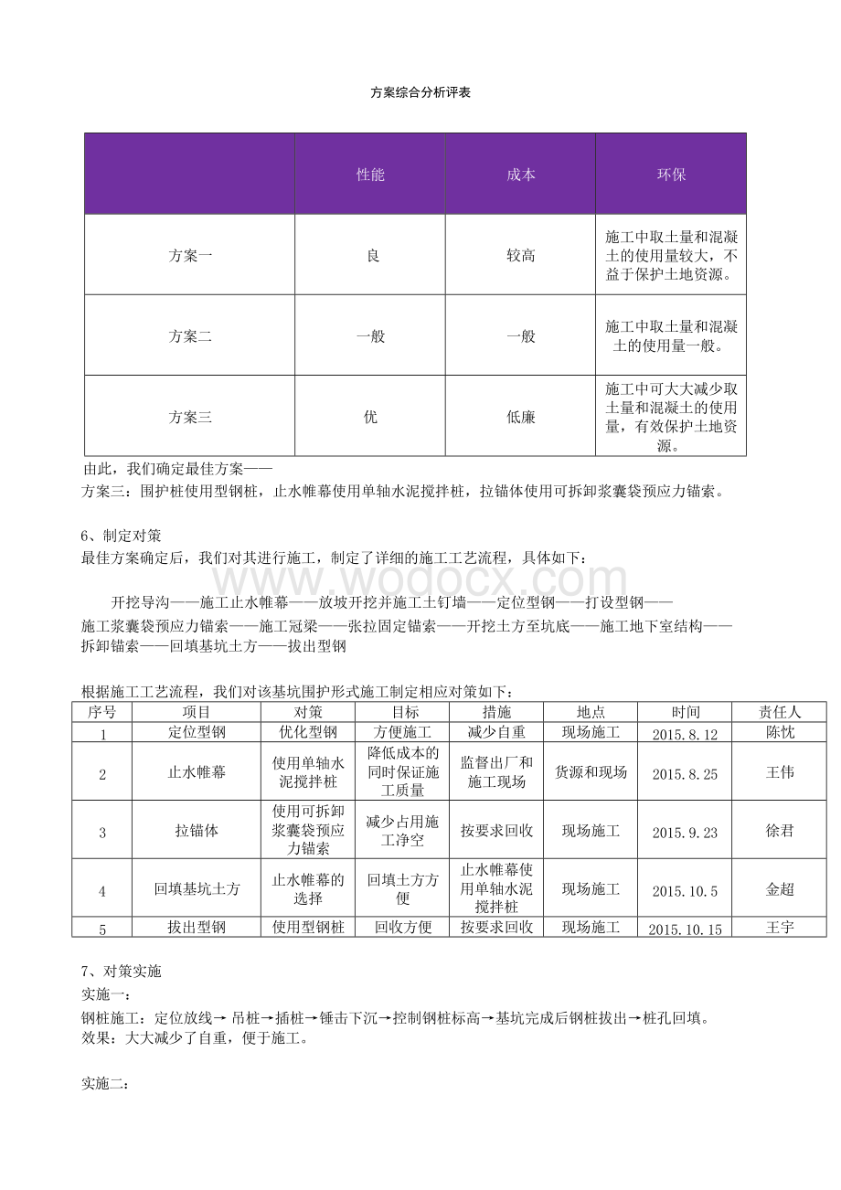 钢桩锚拉式基坑组合围护结构.docx_第3页