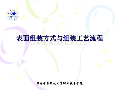 第二讲-组装方式与组装工艺流程.ppt