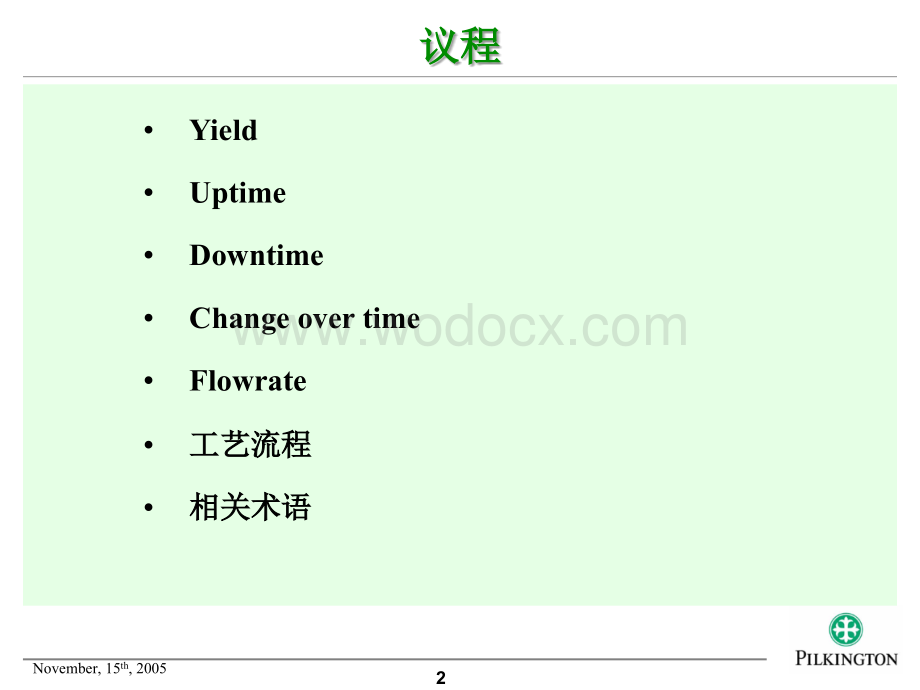 汽车玻璃制造相关术语及工艺流程简介.ppt_第2页