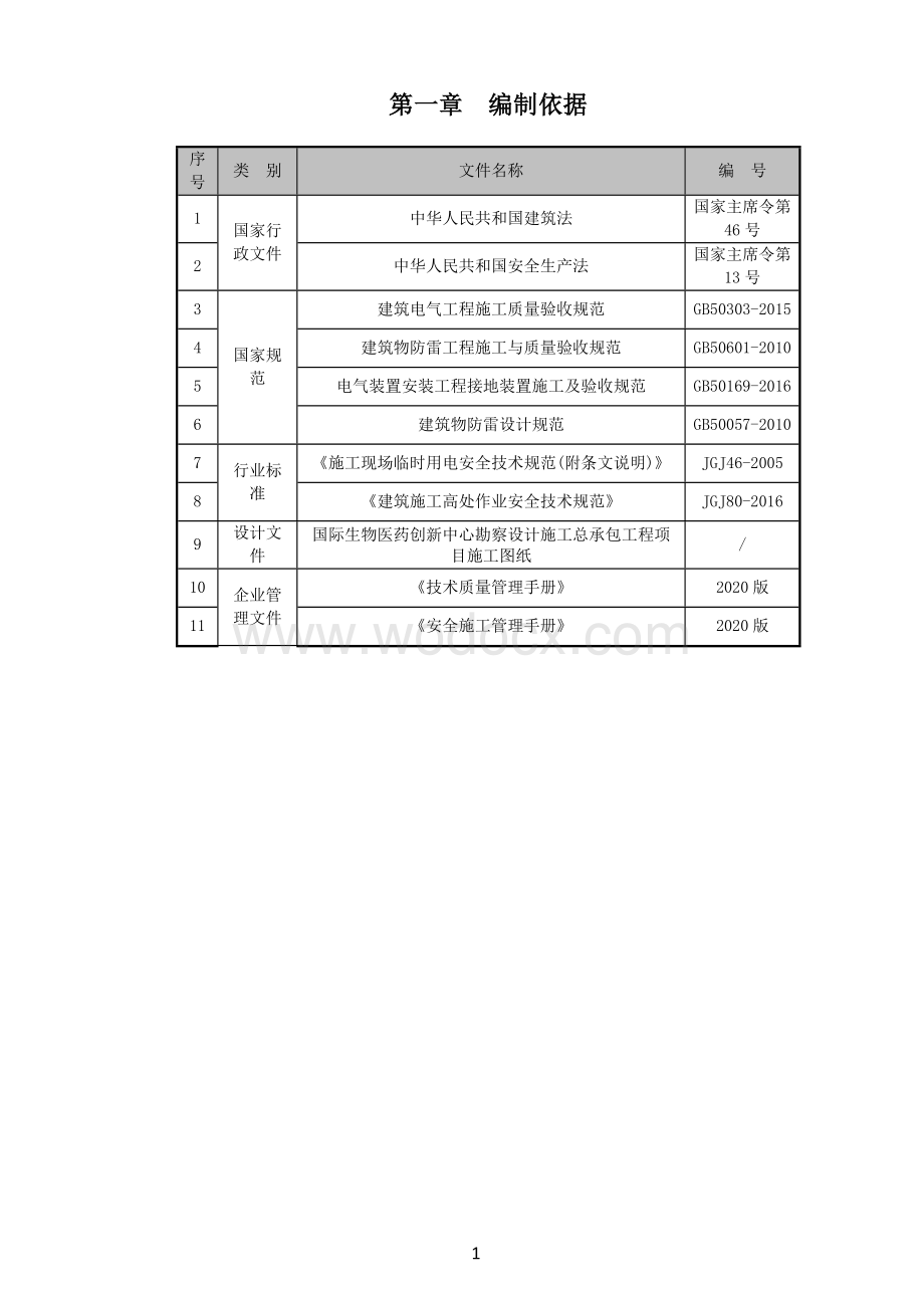 国际生物医药创新中心项目防雷接地施工方案.docx_第3页