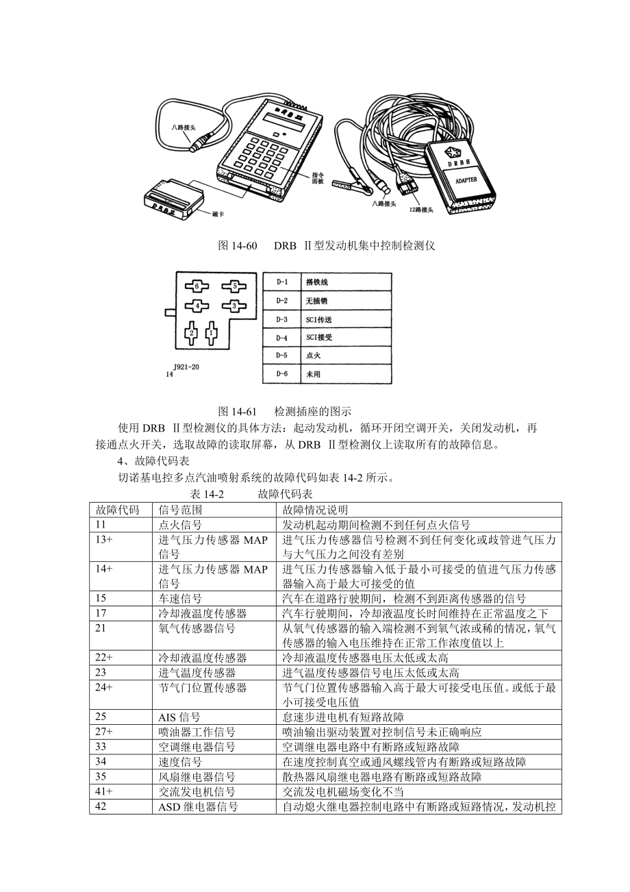 电控多点汽油顺序喷射（MPI）系统的故障诊断与检修.doc_第2页