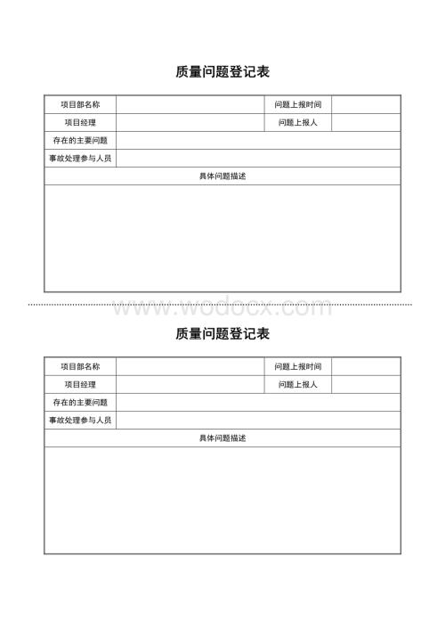 项目质量问题登记表.pdf