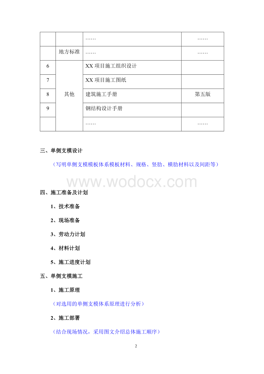 xx项目单侧支模安全专项施工方案编制、审核要点.docx_第2页