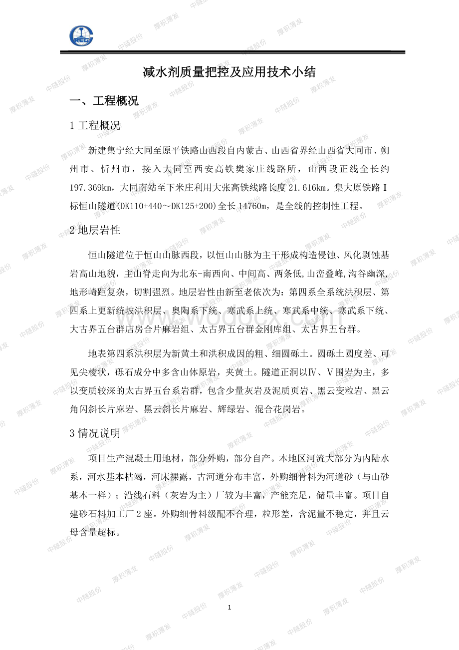 减水剂质量把控及应用技术小结.pdf_第2页