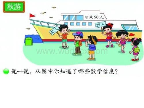 1.2秋游课件ppt新版北师大二级上.ppt