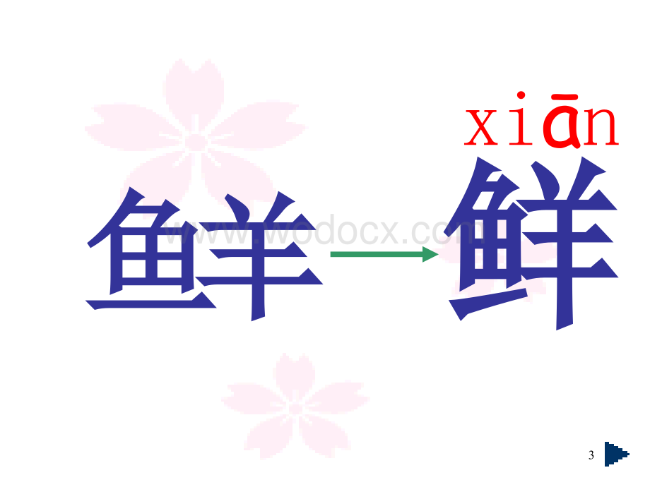 人教版小学一年级语文日月明课件1.ppt_第3页