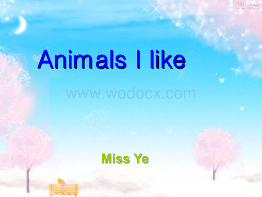 三年级英语Animals I like课件.ppt_第1页