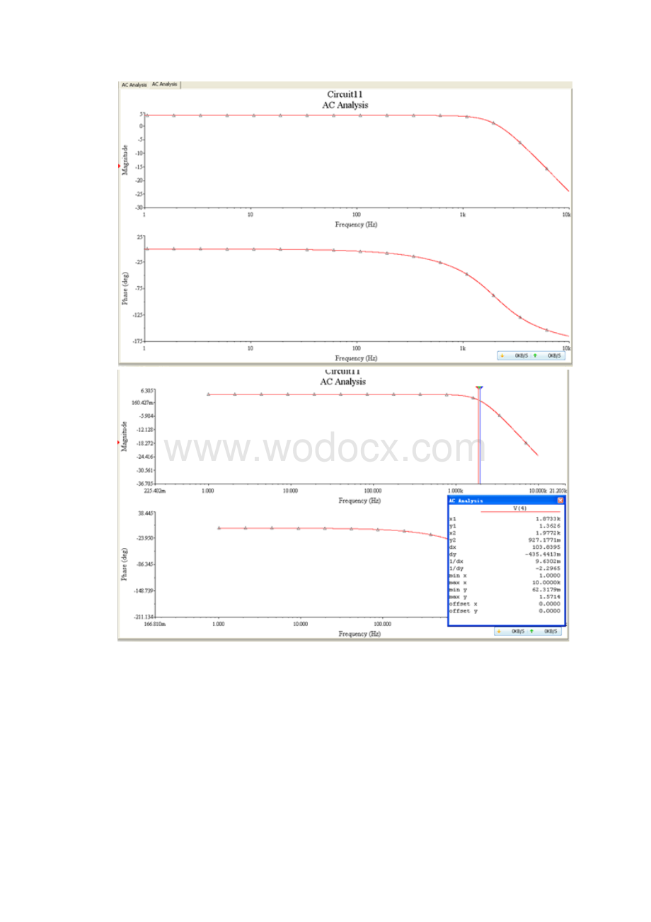 东南大学有源滤波器实验报告.doc_第3页