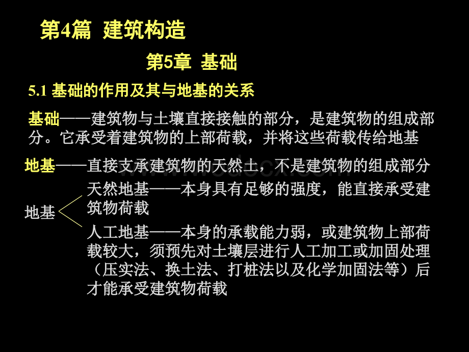 4.5建筑构造之基础.ppt_第1页