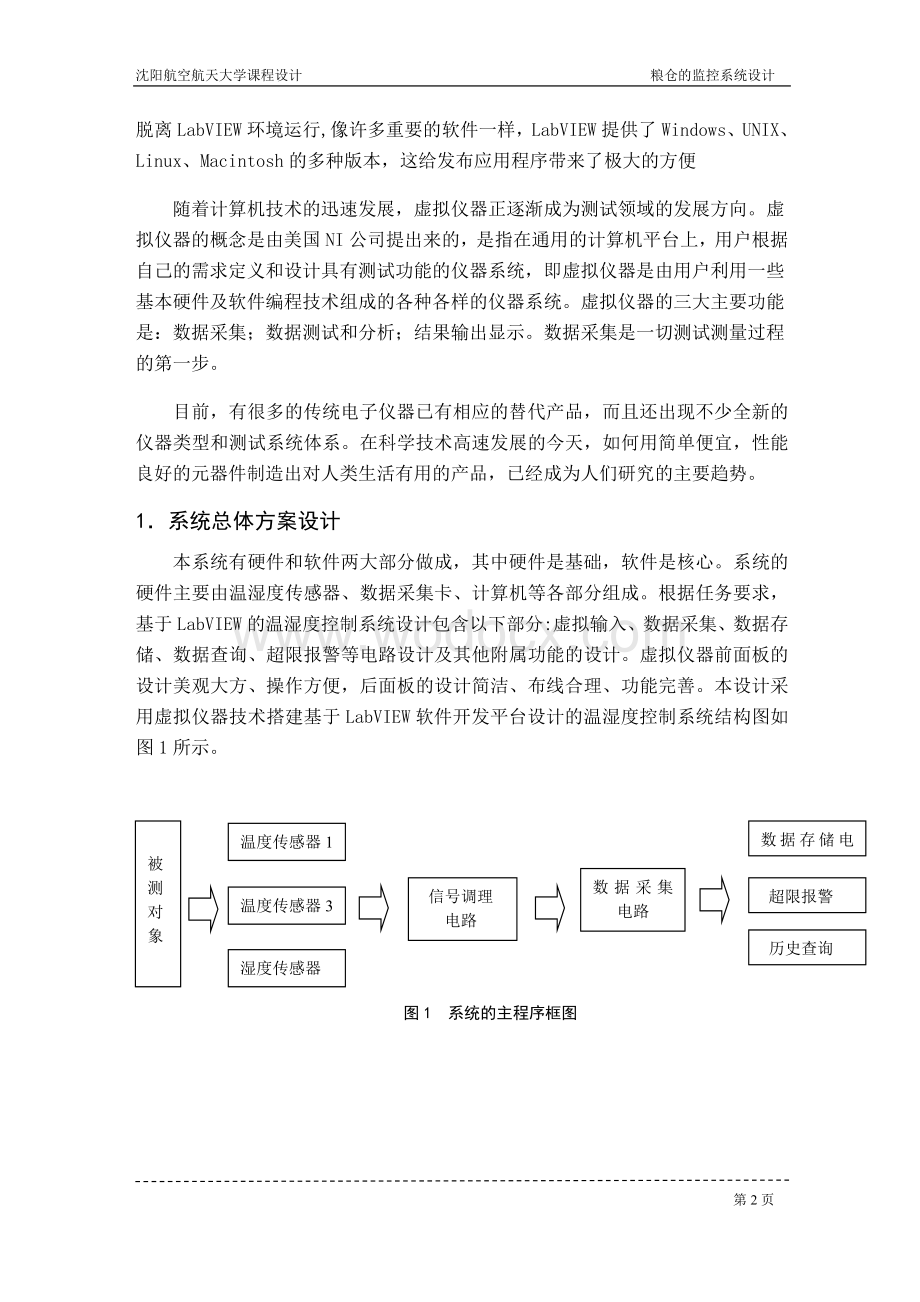 粮仓的监控系统设计.doc_第3页