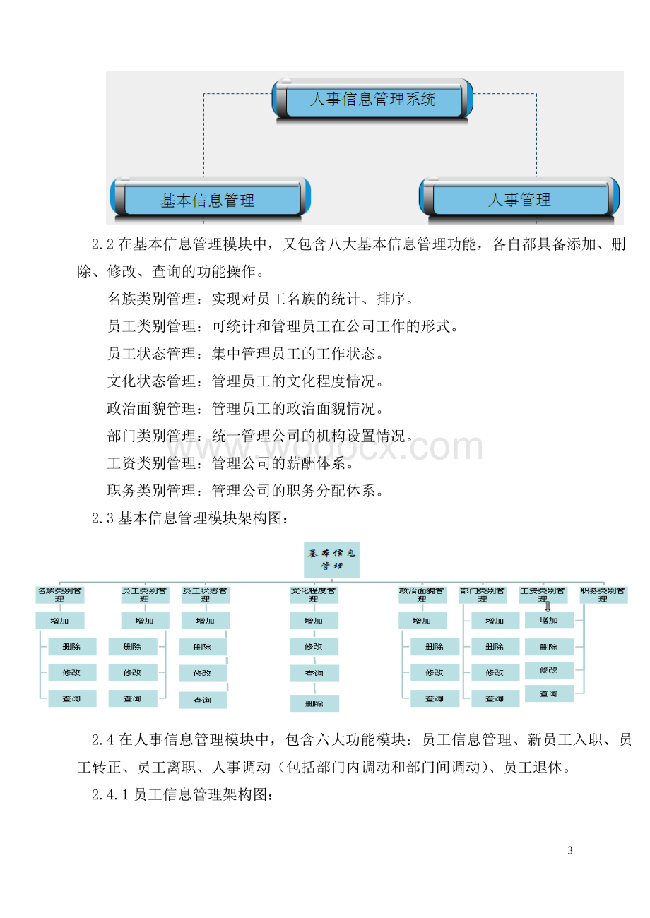 企人事管理系统设计.doc_第3页