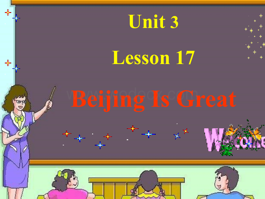 冀教版五年级上unit3《lesson 17 Beijing is Great》ppt课件.ppt_第2页