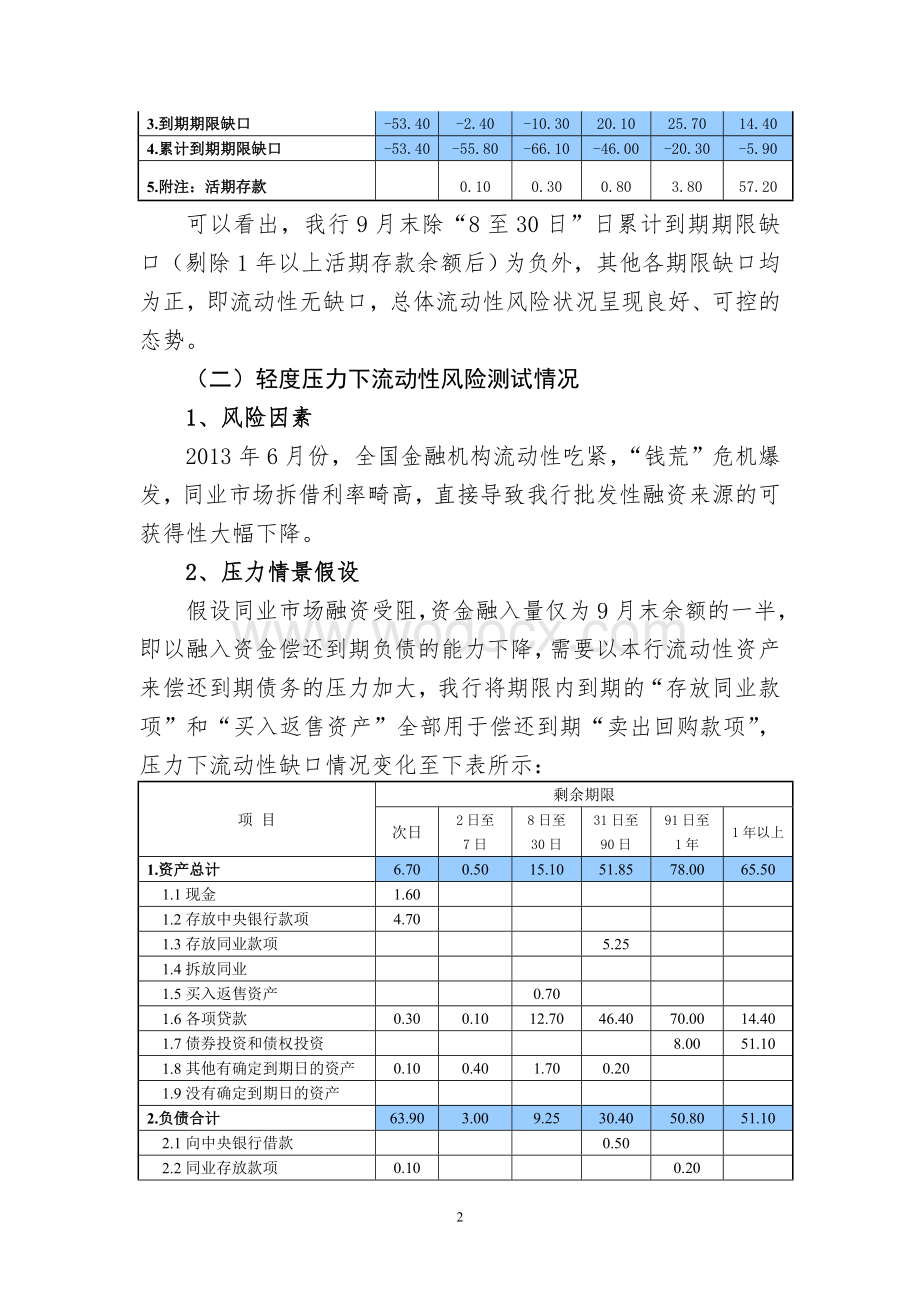 流动性压力测试报告.doc_第2页