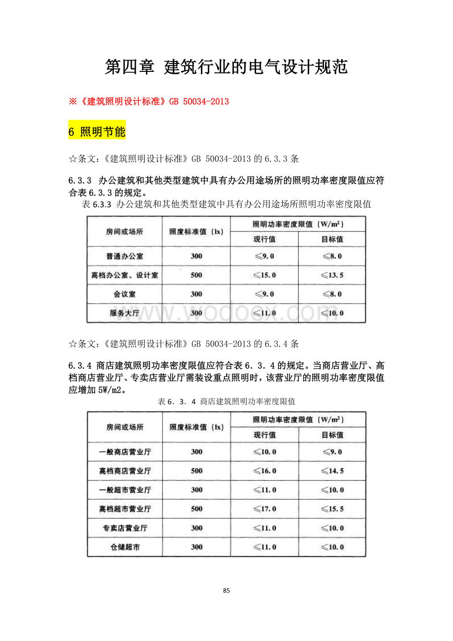 建筑行业的电气设计规范强条汇总.pdf_第2页