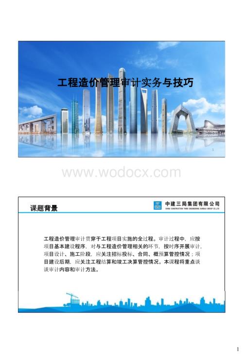 工程造价管理审计实务与技巧.pptx
