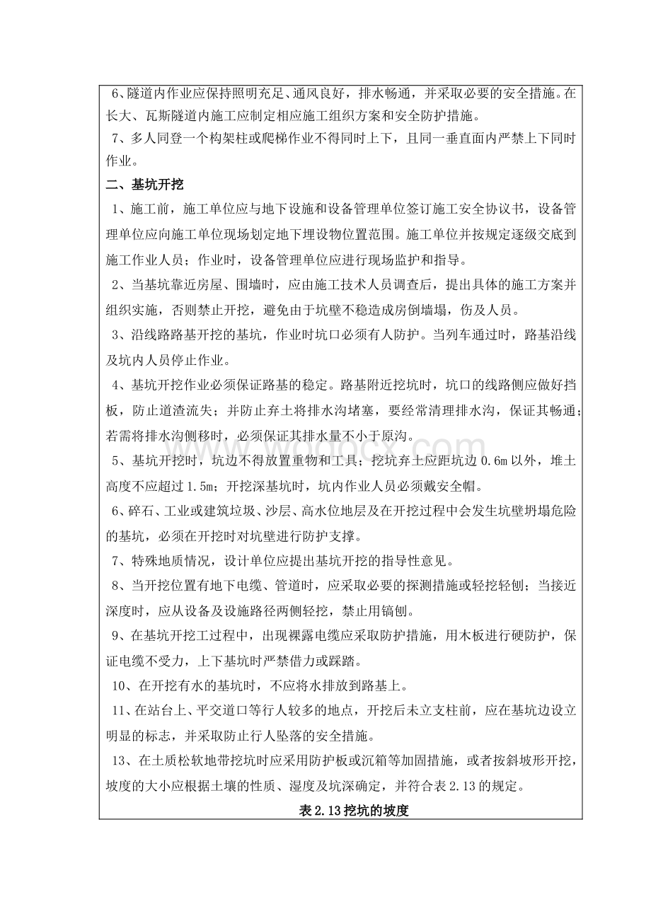 安全交底记录(架空电力工程).doc_第2页