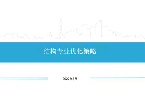 结构专业优化策略.pptx