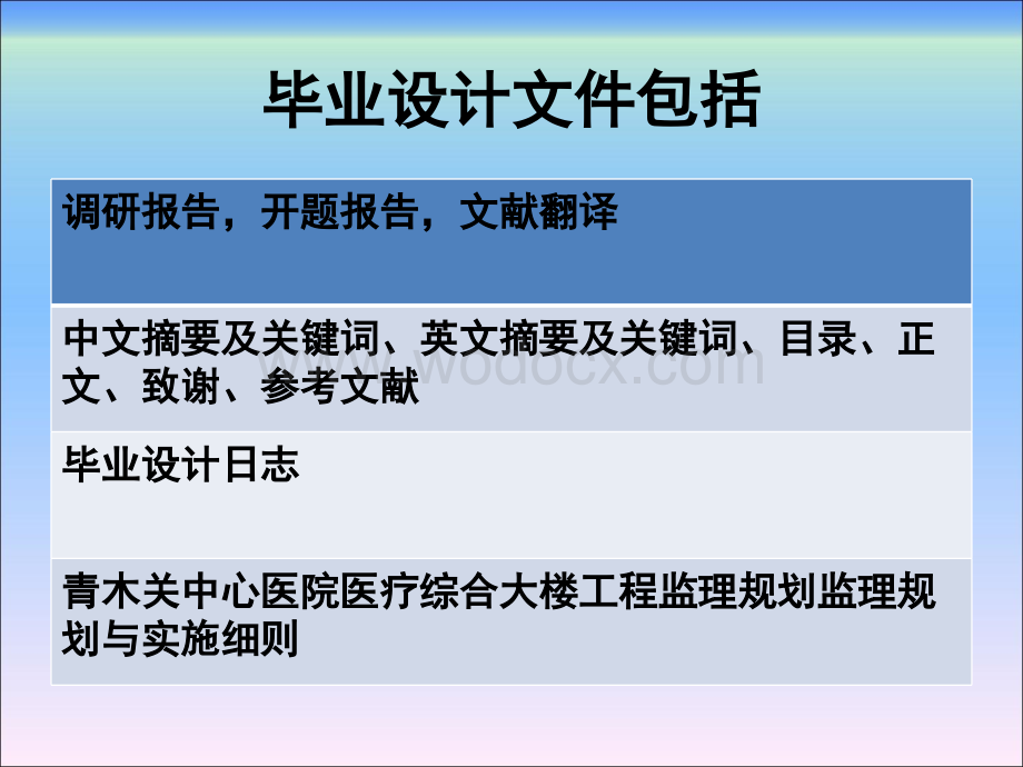 监理规划及实施细则毕业答辩模板.pptx_第1页