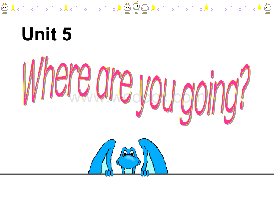 开心学英语四年级下册《Unit 5 Where are you going》ppt课件之二.ppt_第3页