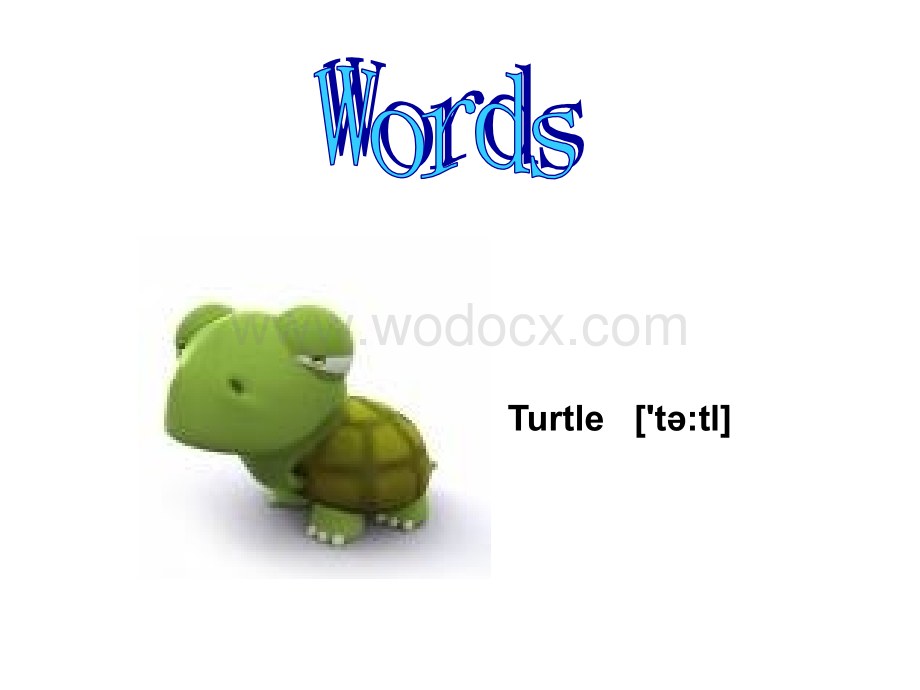 开心学英语六年级上册《Unit 6 The turtle is faster》ppt课件之一.ppt_第2页