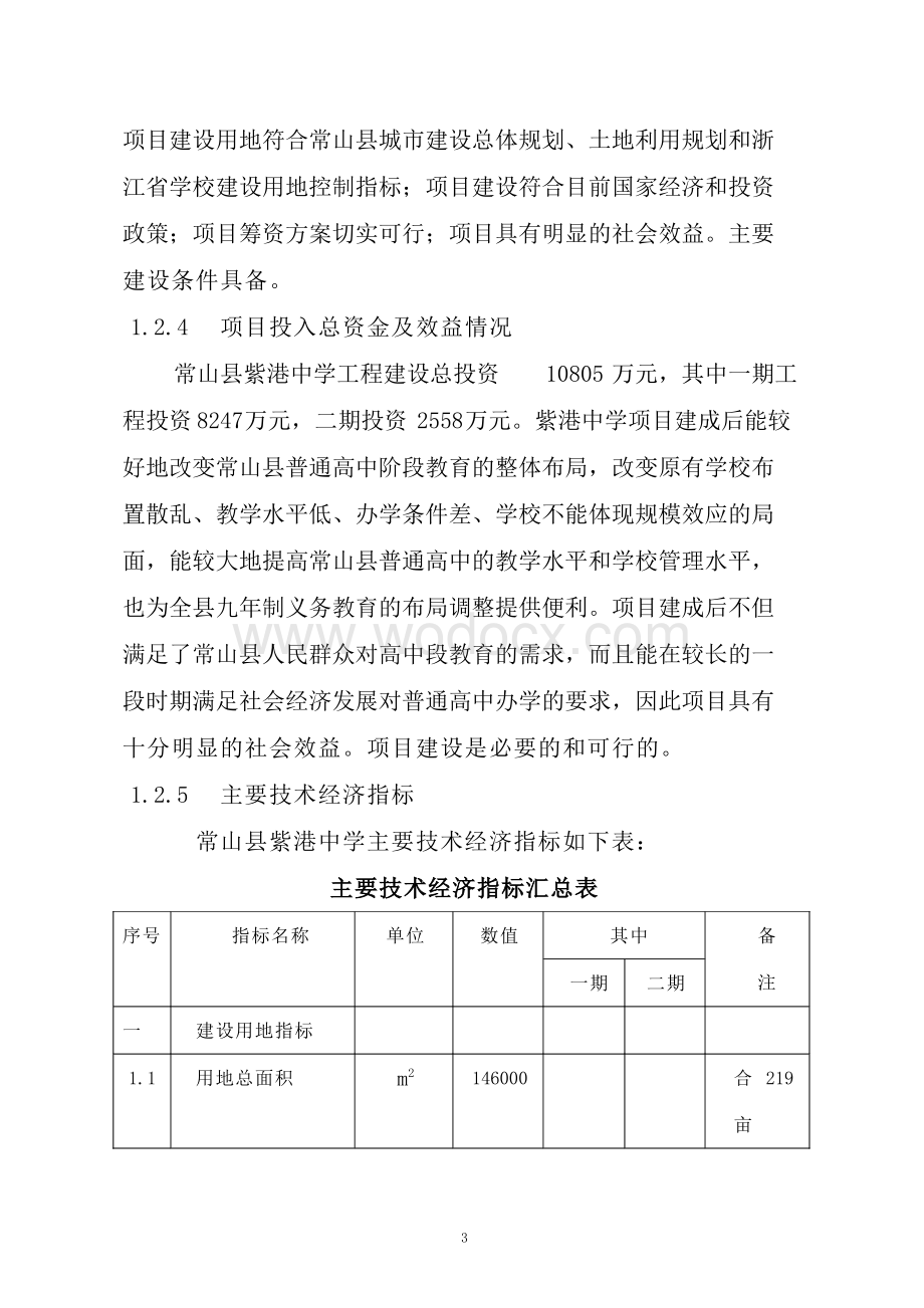 中学建设工程项目贷款申请报告.doc_第3页