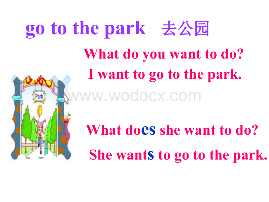 开心学英语四年级下册《Unit 10 What do you want to do》ppt课件之一.ppt_第2页