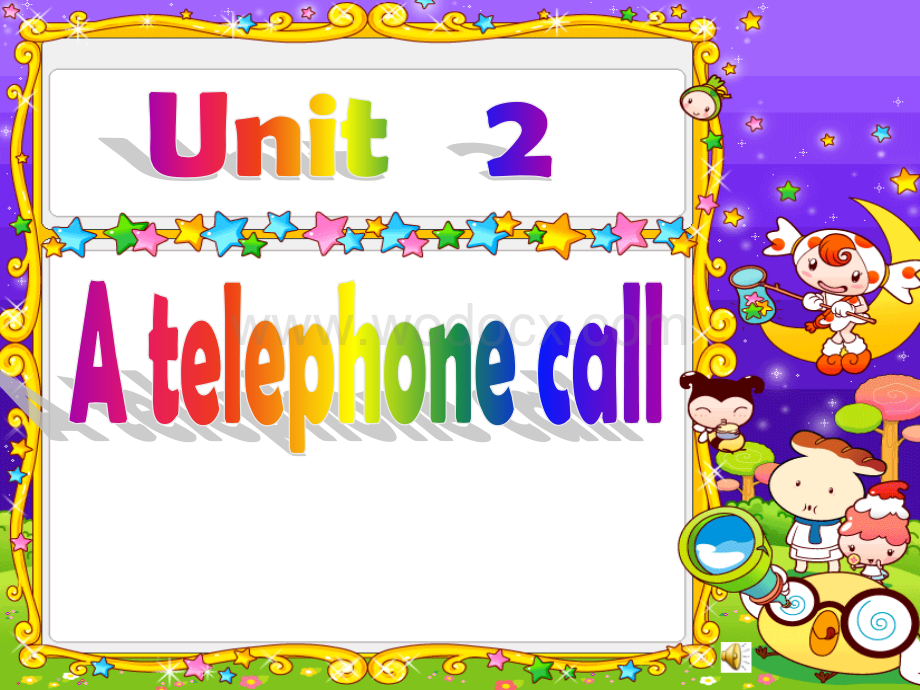 五年级英语A telephone call课件1.ppt_第1页