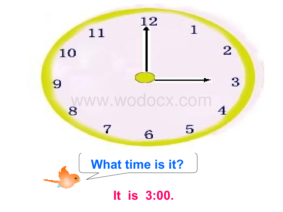 冀教版小学四年级英语下册Lesson14What time is it？课件.ppt_第2页