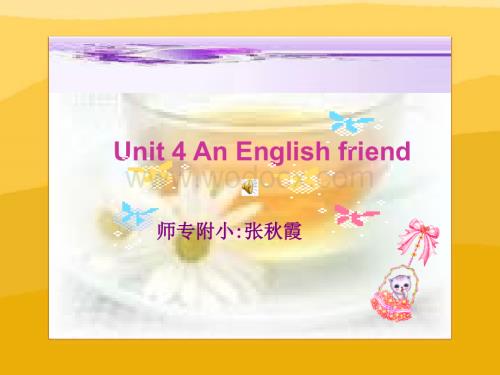 五年级英语An English friend课件6.ppt