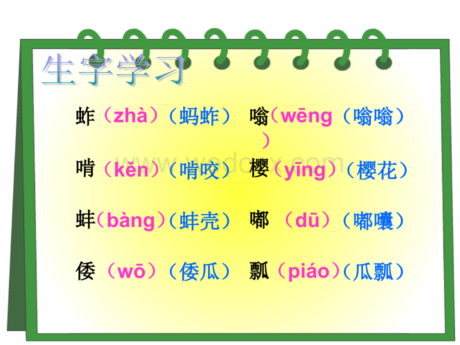 人教版小学语文五年级7、祖父的园子.ppt_第2页