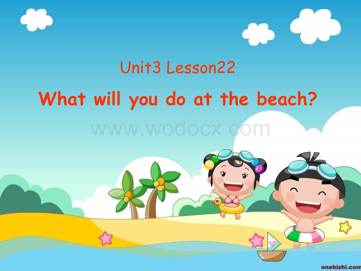 冀教版六年级上unit3《Lesson22 I like winter》ppt课件.ppt_第1页