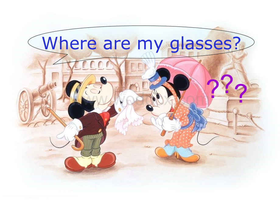 开心学英语四年级上册《Unit 7 Where are my glasses》ppt课件之一.ppt_第3页