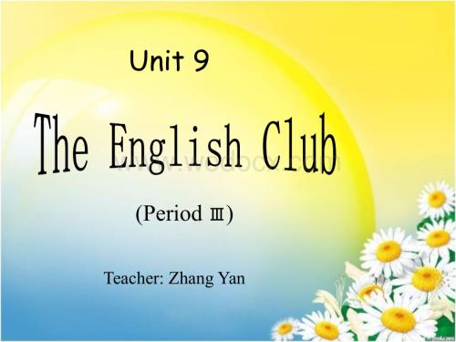 五年级英语The English club课件1.ppt