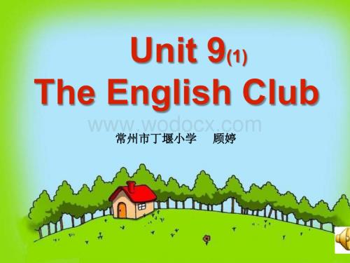 五年级英语The English club课件3.ppt