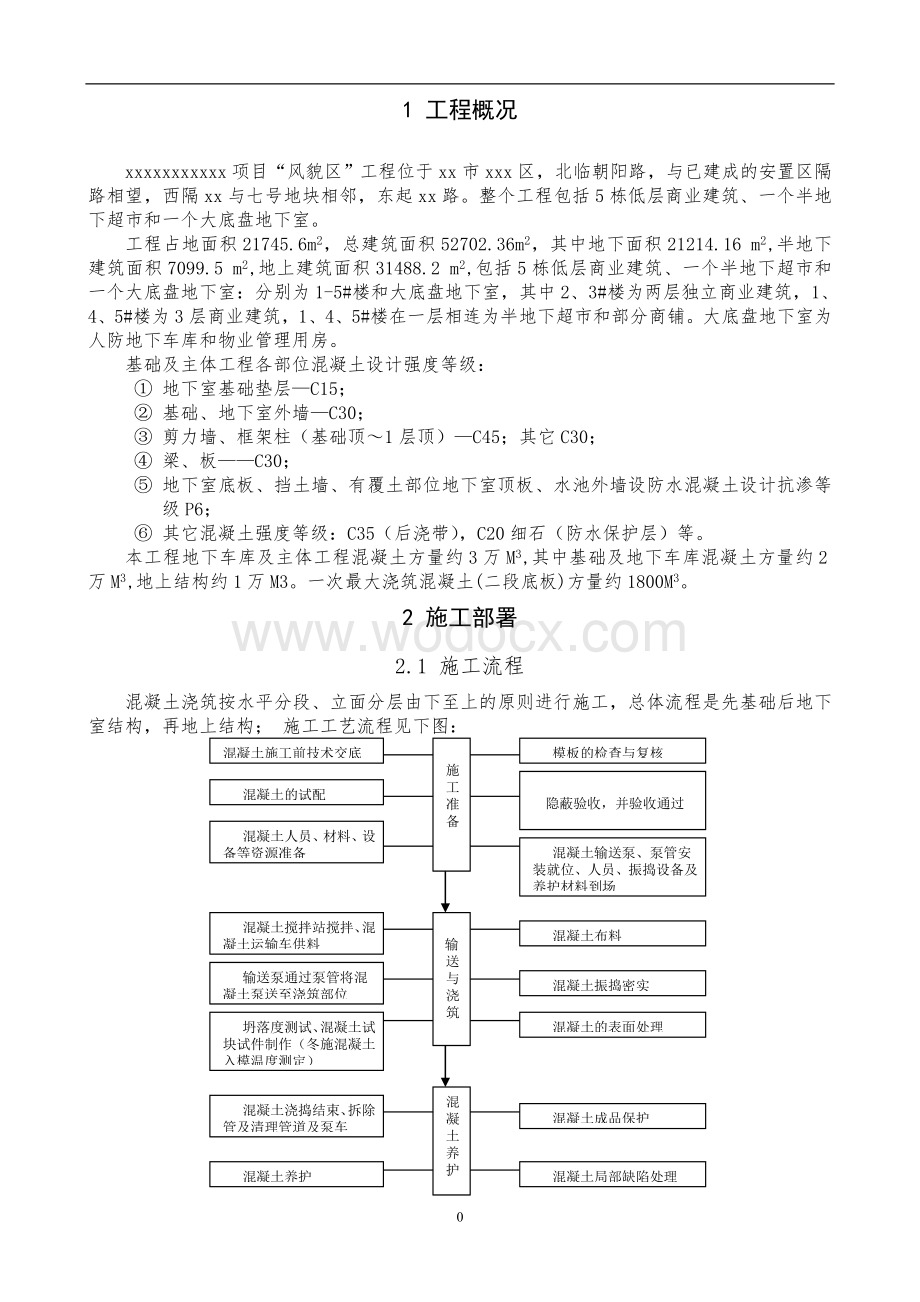 xx股份公司施工方案.doc_第3页