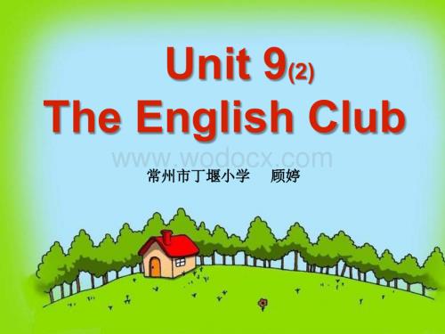 五年级英语The English club课件4.ppt