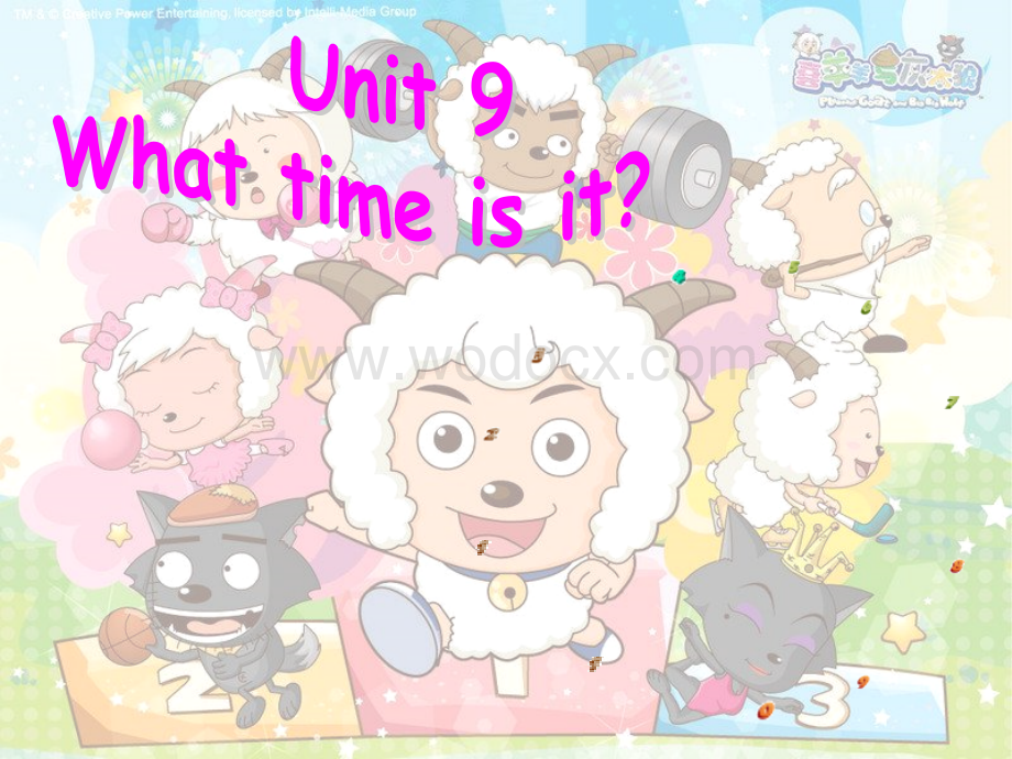 开心学英语三年级下册《Unit 9 What time is it》ppt课件之一.ppt_第1页