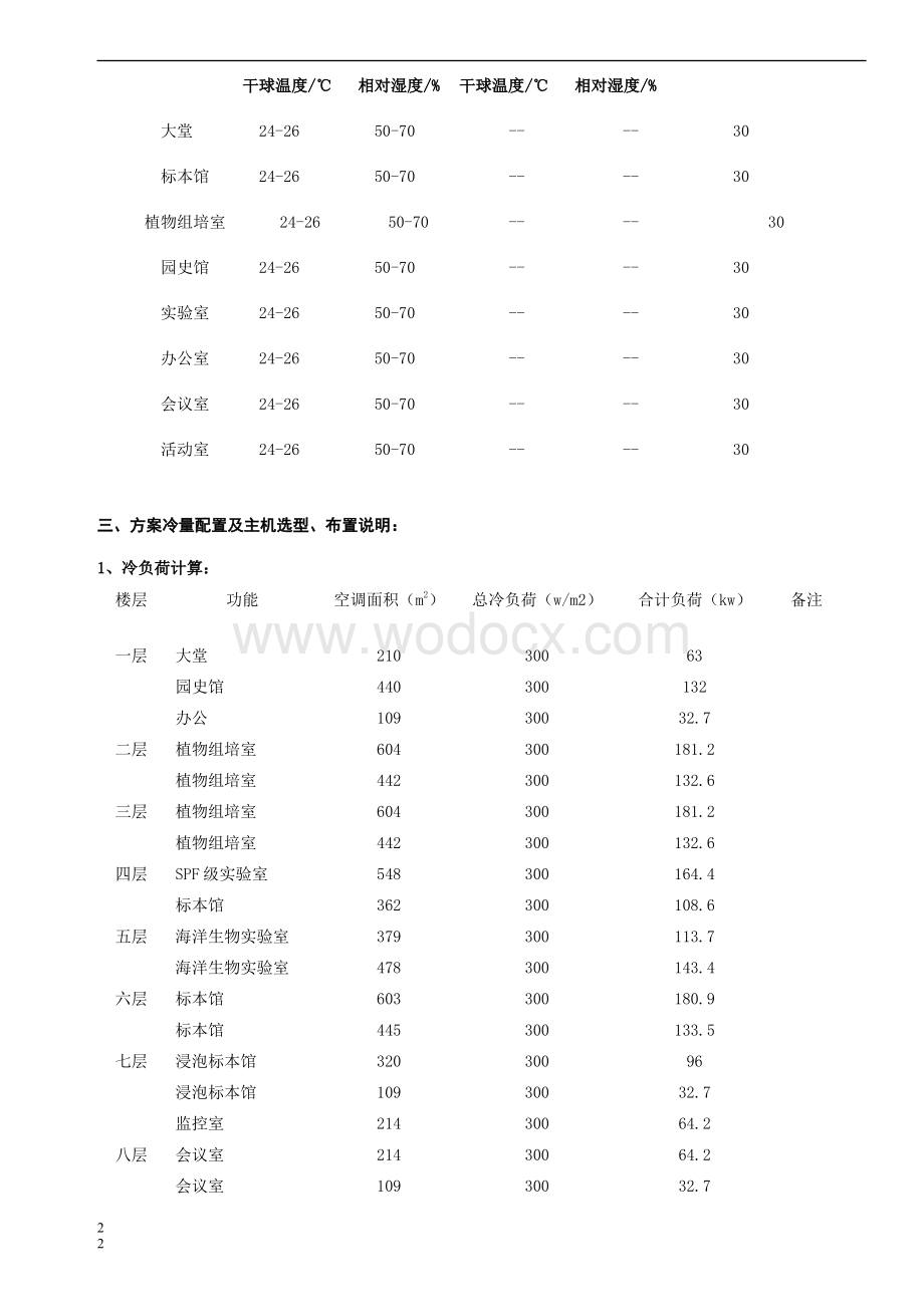 蒸发式冷凝螺杆冷水机组与水冷式螺杆冷水机组方案比较.docx_第2页