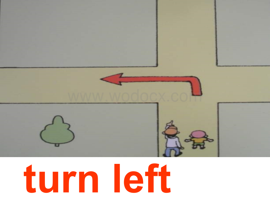 开心学英语六年级下册《Unit 2 Turn left at the corner》ppt课件之一.ppt_第3页