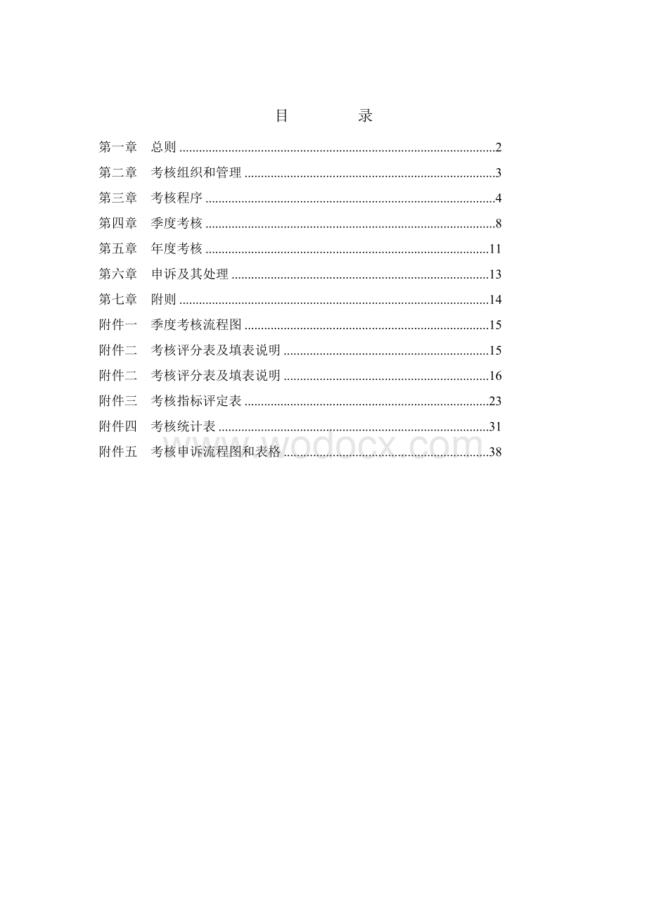 【精品】物流协会工作人员考核管理制度.doc_第2页