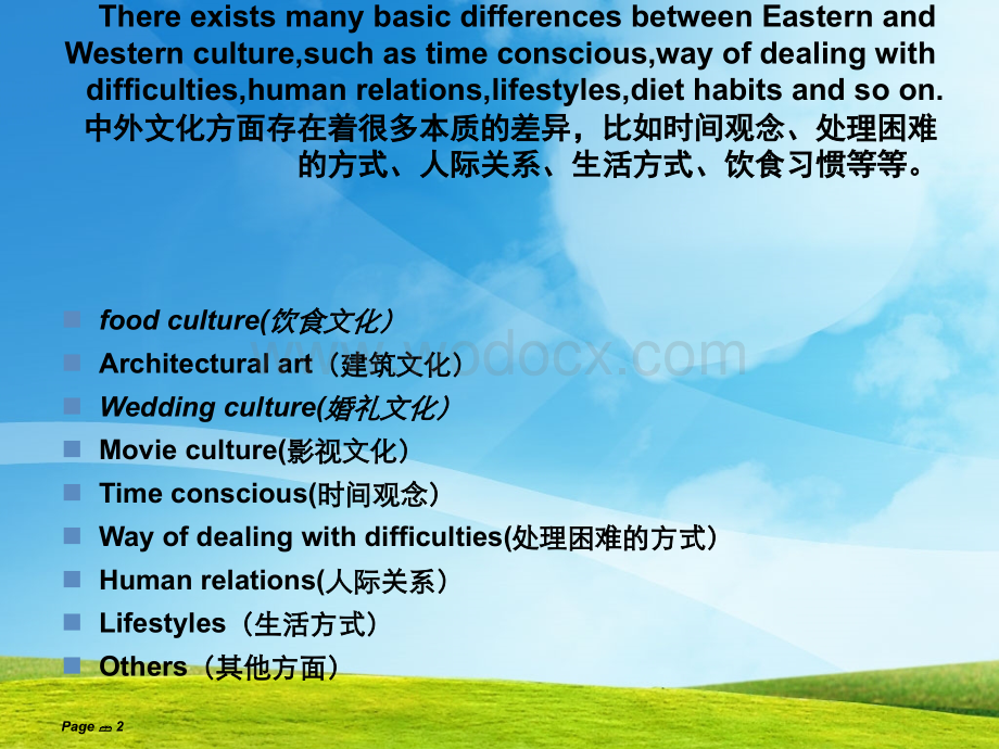 中外文化差异PPT.ppt_第2页