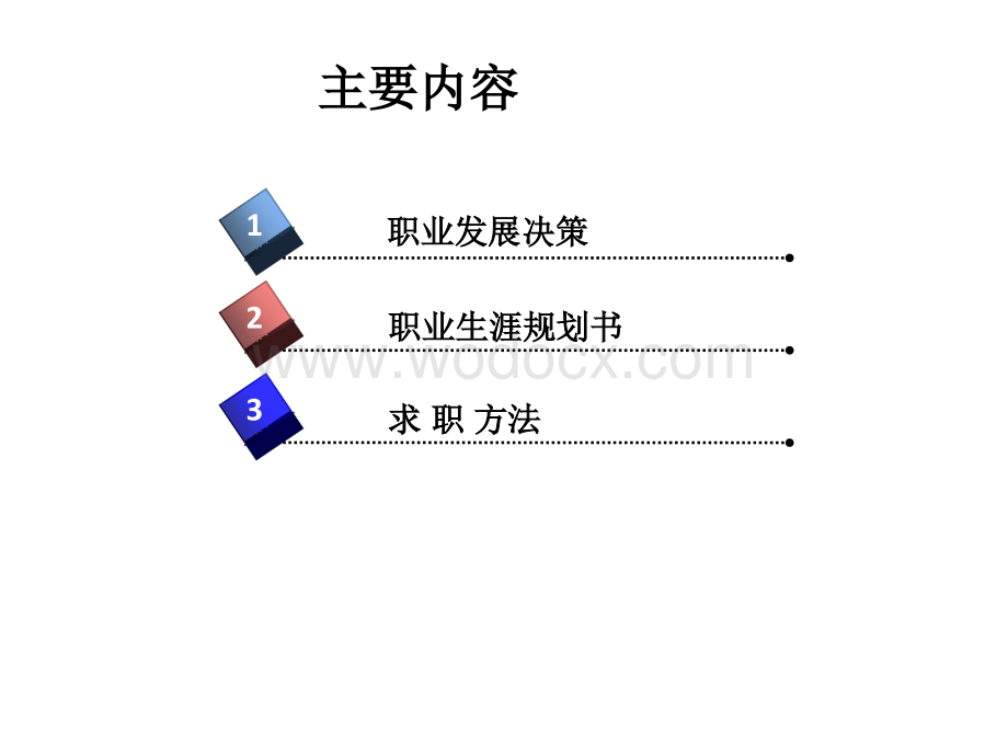 《大学生职业发展与就业指导》课程建设.ppt_第1页