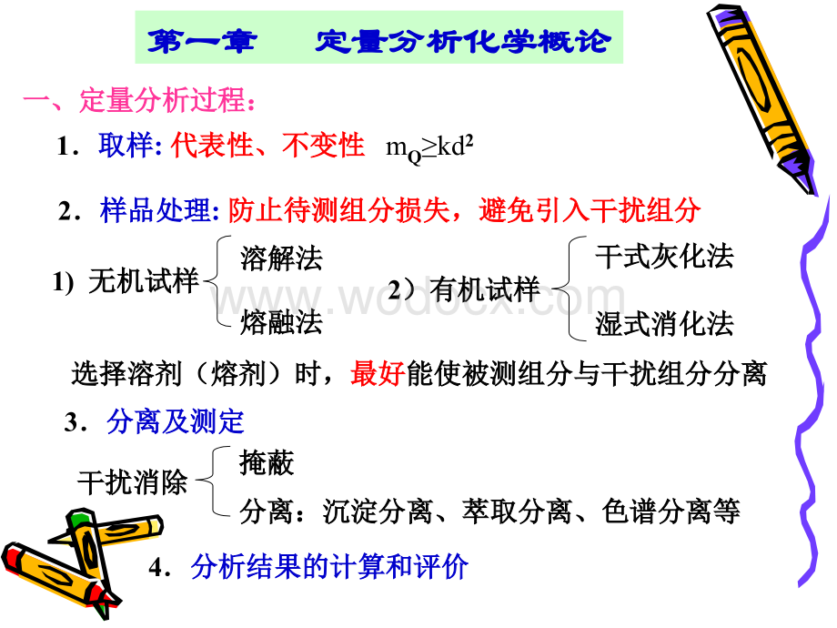 化学之分析化学考研辅导(含讲义+历年各学校真题例题).ppt_第2页